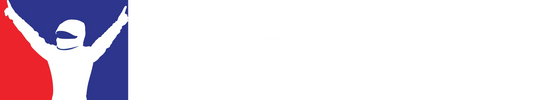 Logo of iRacing with a racer silhouette and bold text.