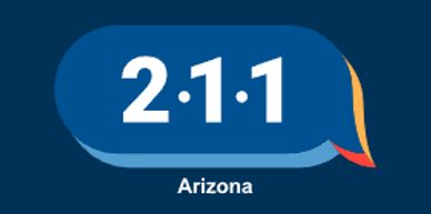 2-1-1 Arizona is a hotline and web-based directory of
services for a variety of different assistance