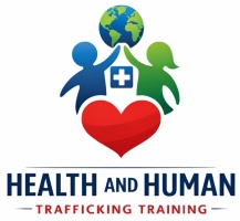 Health and Human Trafficking Training