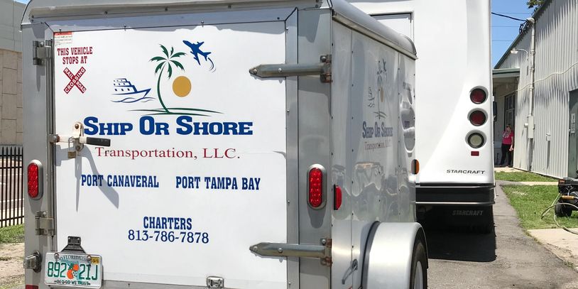 tampa cruise shuttle