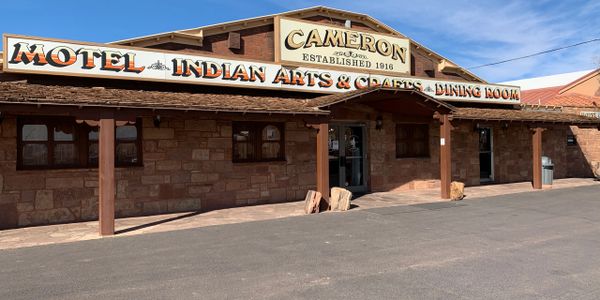 Cameron Trading Post on Navajo Resevation