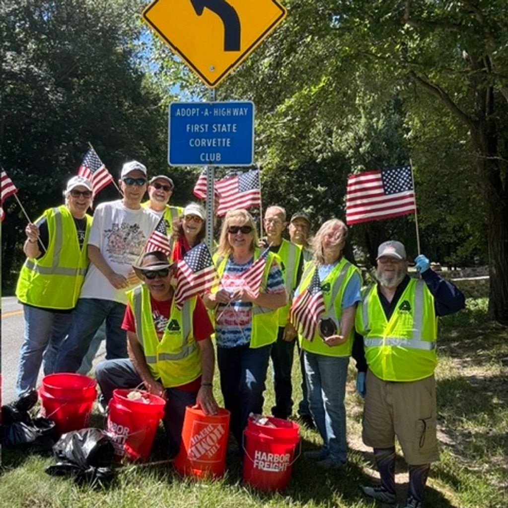 Michelle and Crew have completed another amazing job with the Adopt A Highway program.  No trash lef