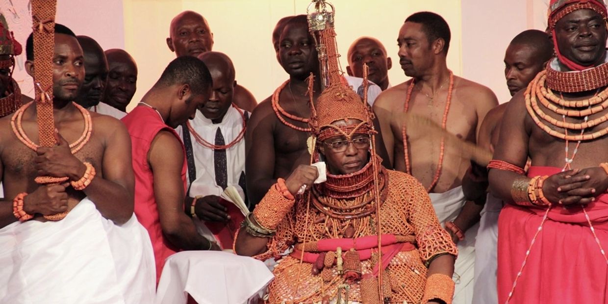 Oba Ewuare II ascended the throne of Benin in 2016, the 40th king in the Oromiyan-Eweka dynasty.