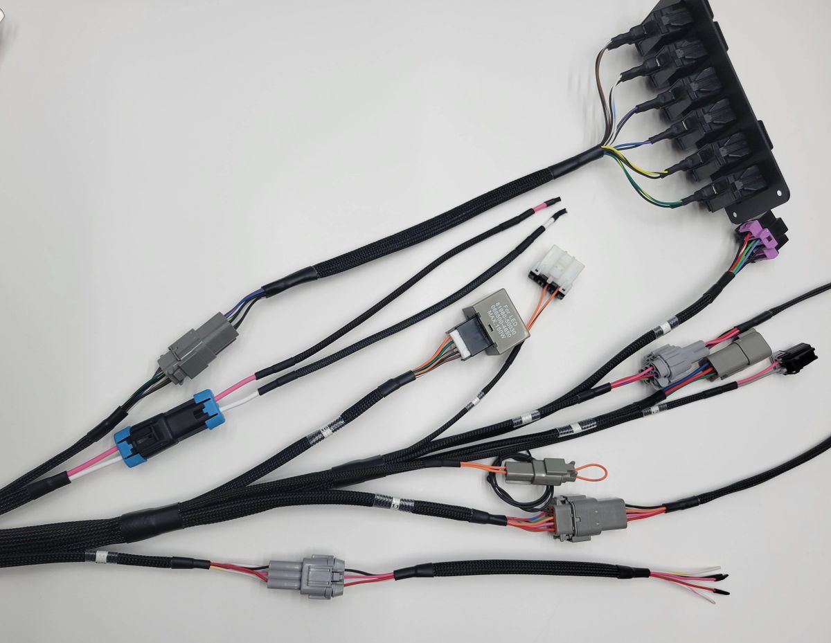 S13 Chassis Harness