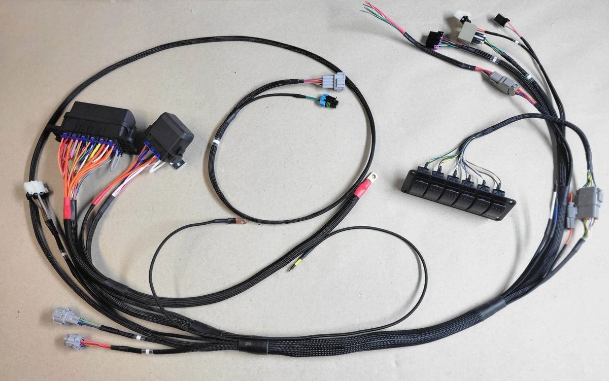S13 Chassis Harness