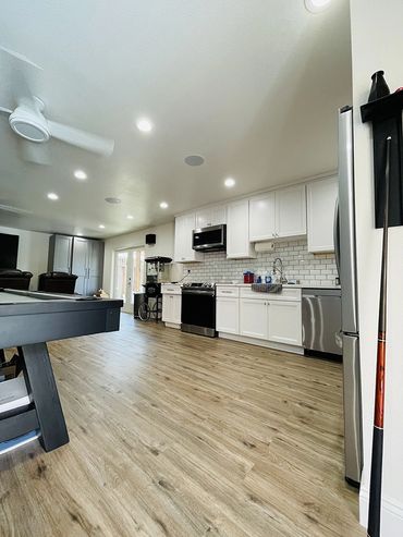 second kitchen in the backhouse