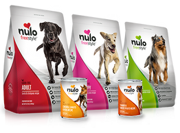 Nulo Pet Food for dogs & cats available locally at Wine Country Pet Boutique & Spa