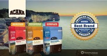 Acana Pet Food for dogs & cats available locally at Wine Country Pet Boutique & Spa