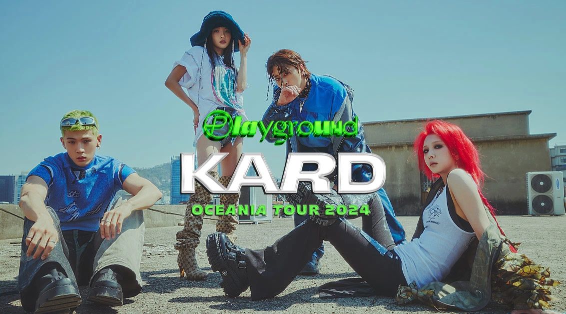 "Playground" KARD Oceania Tour 2024