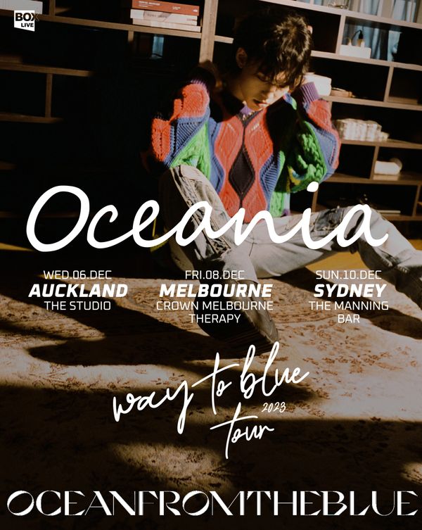 Ocean From The Blue AU&NZ Tour