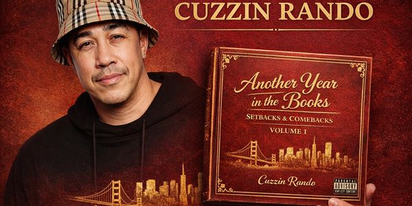 This image represents more than an artist — it captures a man who turned pain into purpose.