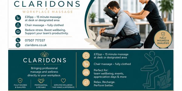 Workplace chair massage 