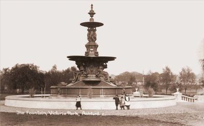 Heritage, Park, History - Victoria Park - Ashford, England
