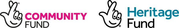 Parks for People Logo. The National Lottery Community Fund and Heritage Fund.