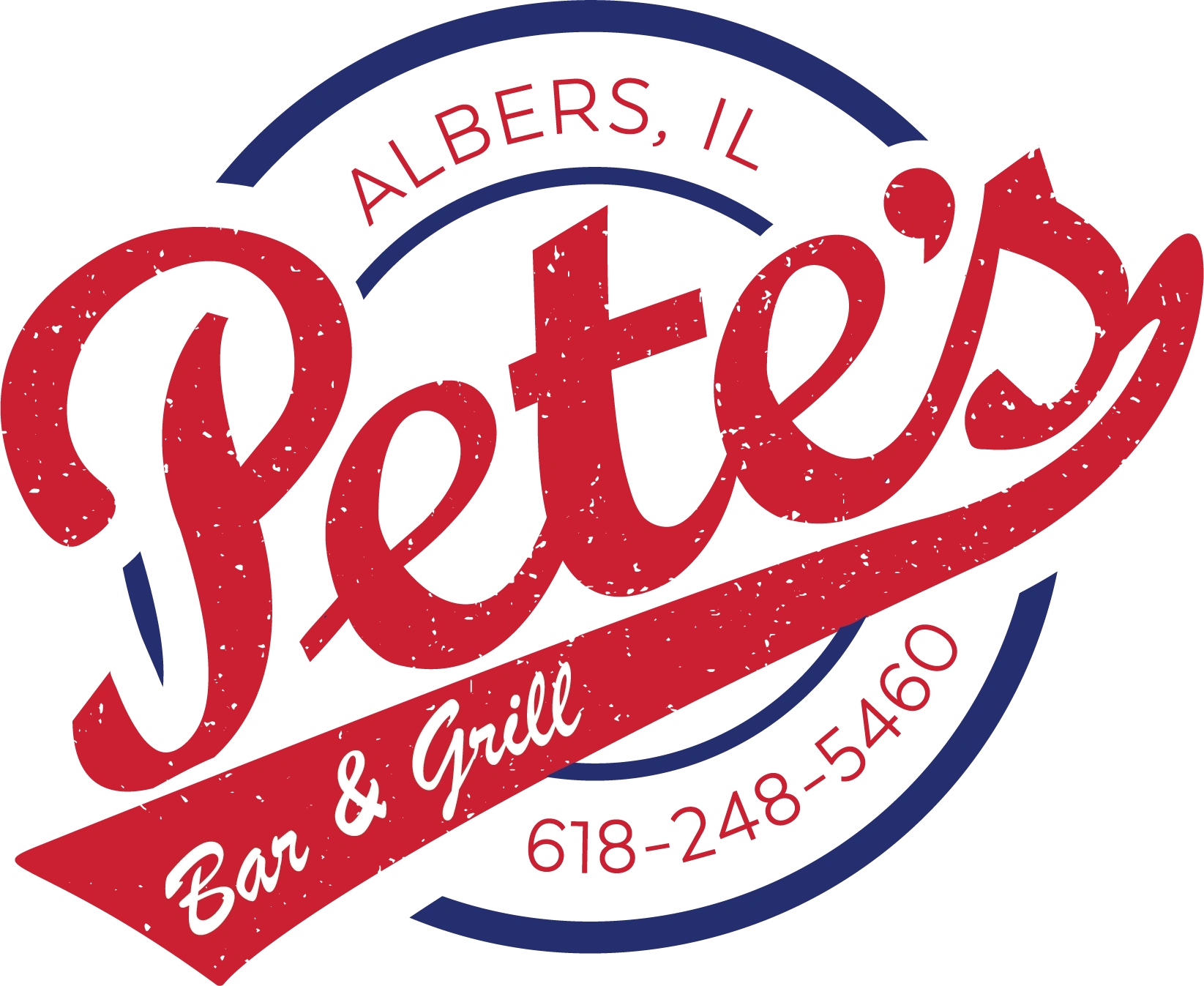 Menu | Pete's Bar and Grill