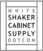 whiteshakercabinetsupply.com