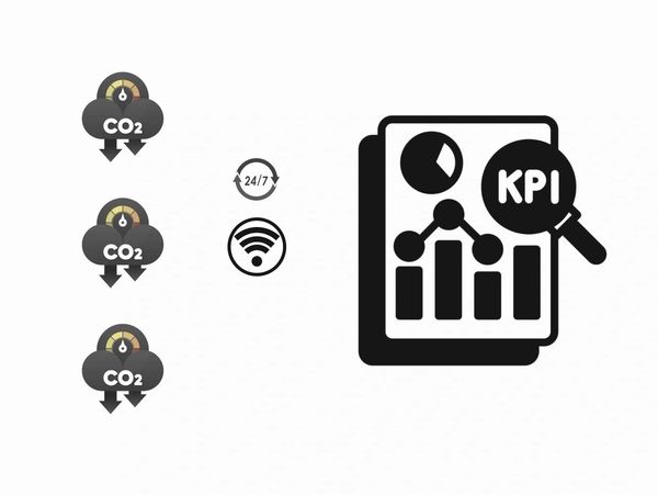 nuestro sistema monitorea niveles de CO2 y reporta para la toma de decisiones.