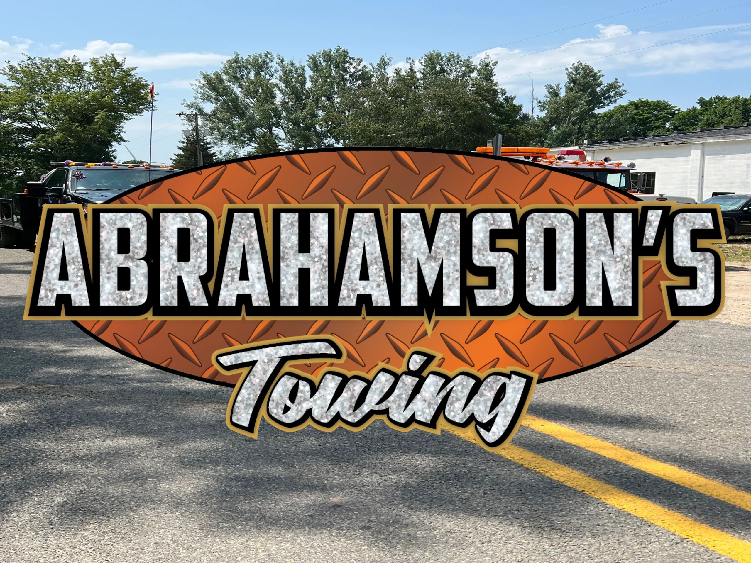 Abrahamson's Towing logo