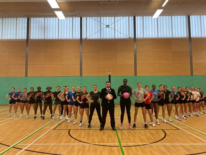 Netball Mkps MK Netters - Netball - Milton Keynes, England