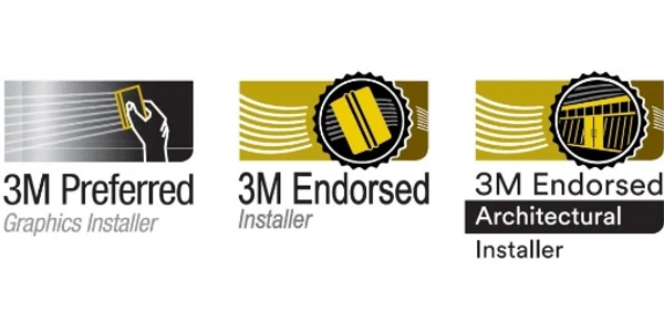 3M Preferred Graphics Installer
3M Endorsed Installer
3M Endorsed Architectural Installer