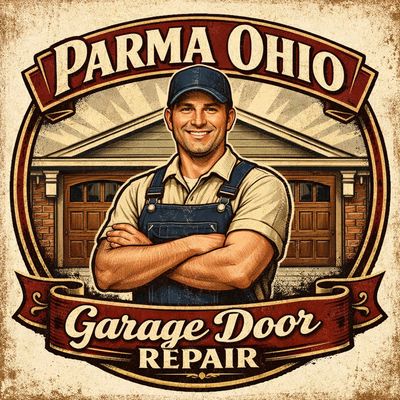 Parma Ohio Garage Door Repair Logo