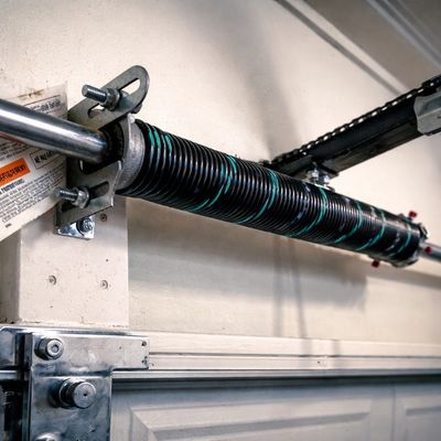 garage door spring system