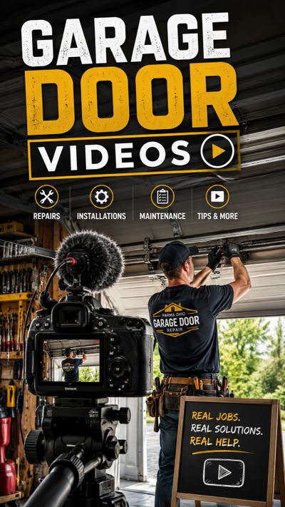 garage door videos in parma ohio