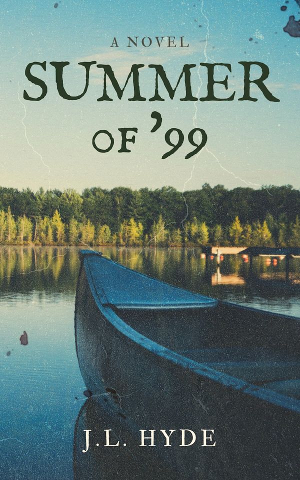 Cover for novel titled Summer of '99