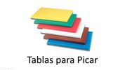 Tablas para Picar