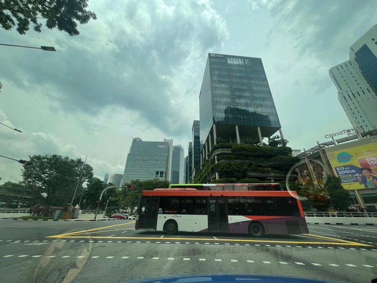 sigapore during investor meet