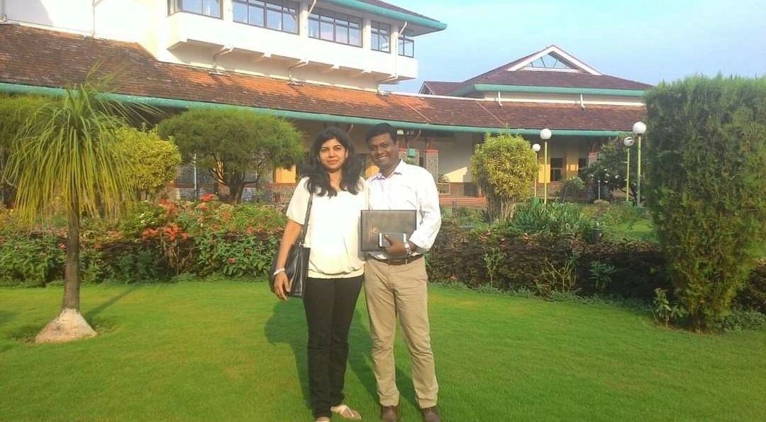 kozhikode campus during ceremony