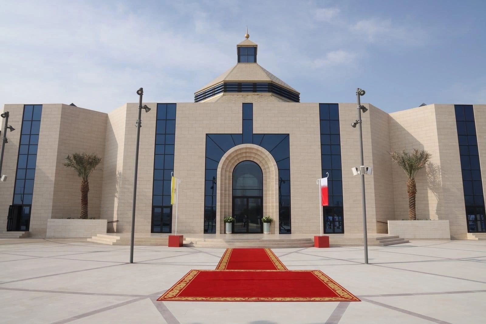 Consecration of the Cathedral of Our Lady of Arabia.