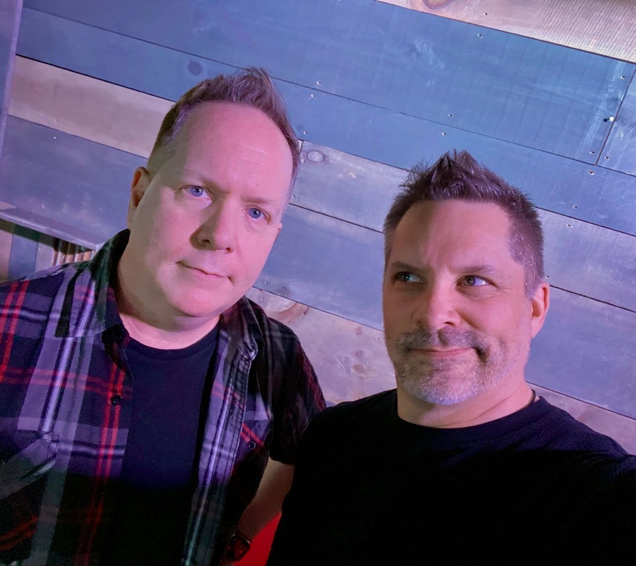Rick and Scotty of the Scotty and Rick Show