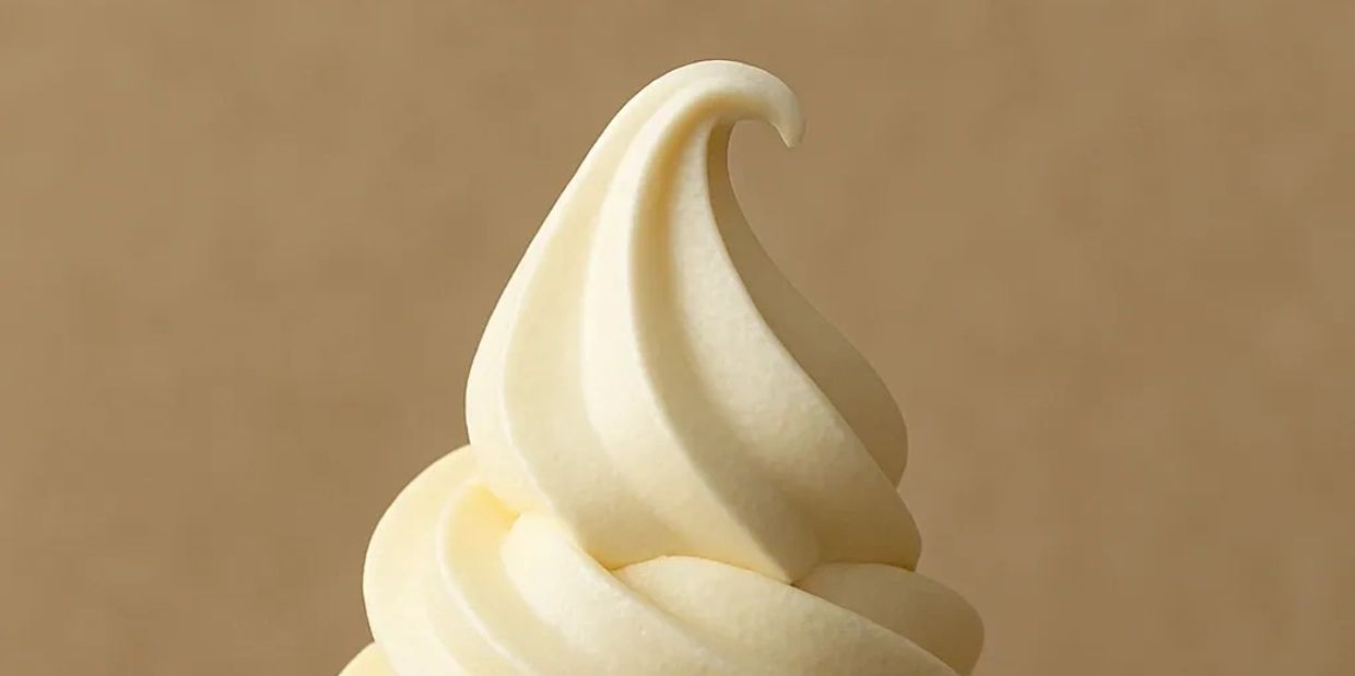 Soft Serve Ice Cream