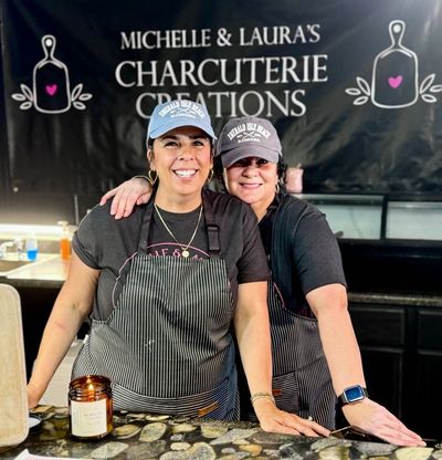 Best friends and business partners. Bringing our vision to life. 