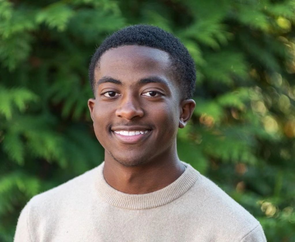 headshot of Blake Robinson smiling

