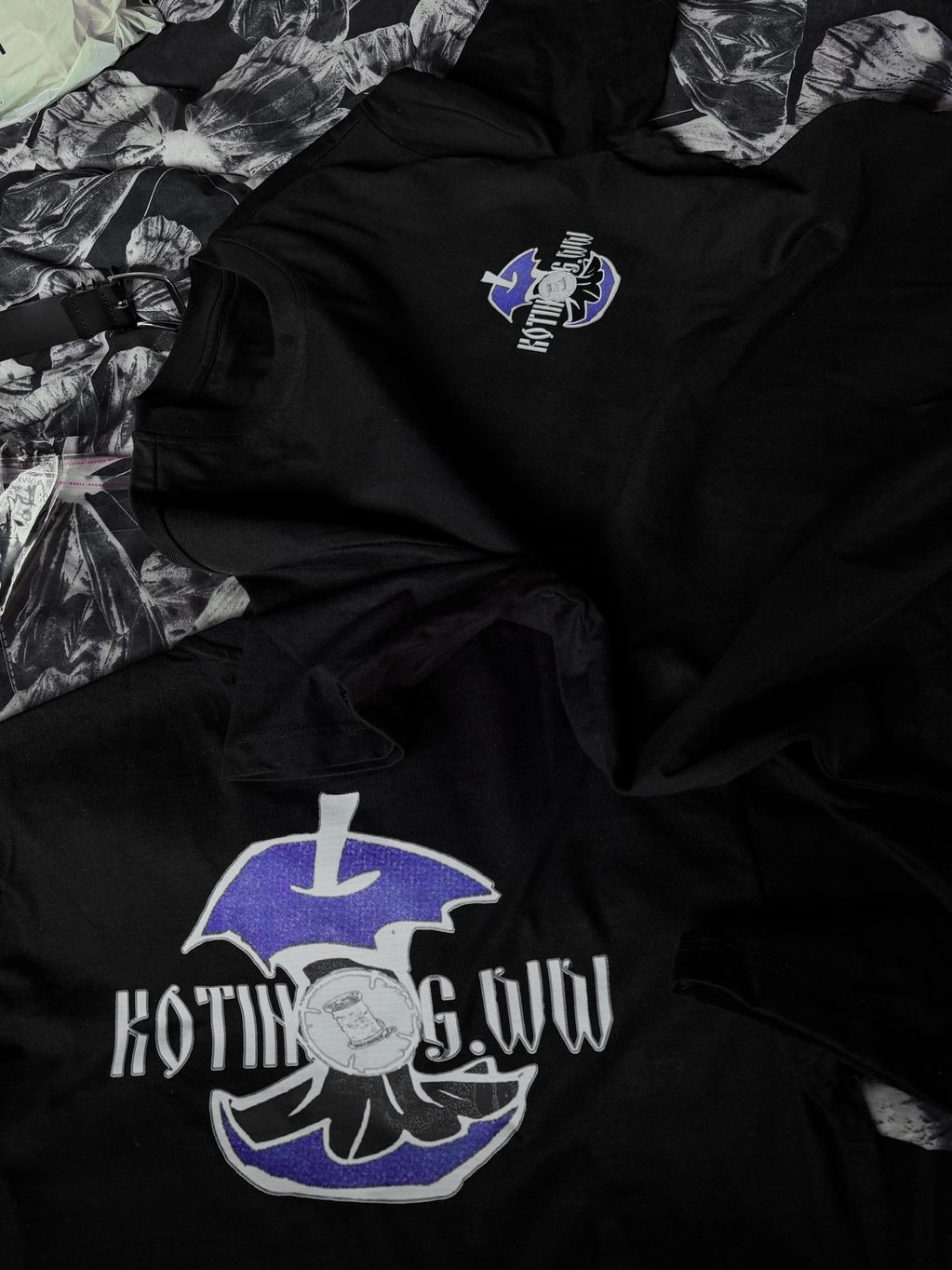 BTA black tee