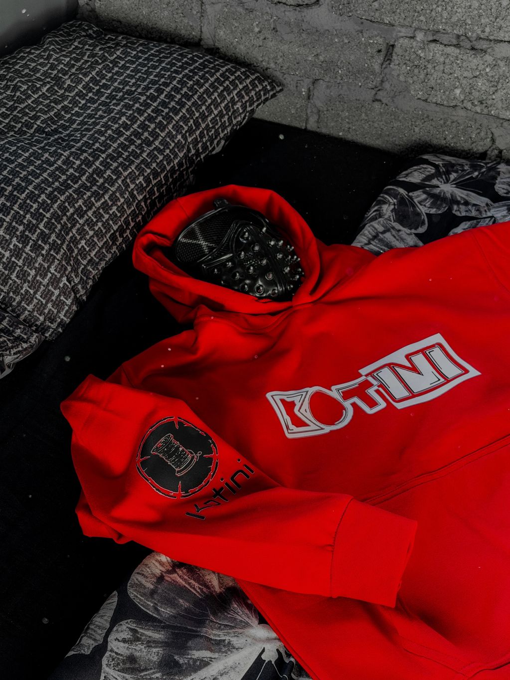 Kotini “new era” hoodie