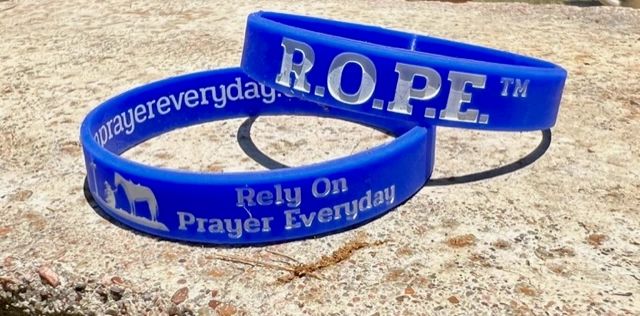 R. Royal Rope Royal & white ROPE!