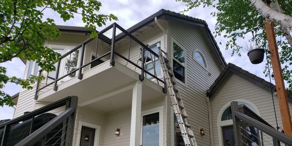 Residential exterior painting, residential painting.