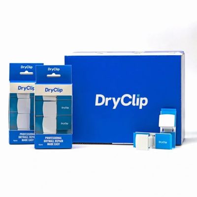 DryClip® redefines simplicity in drywall repair by requiring no prior experience or power tools for 