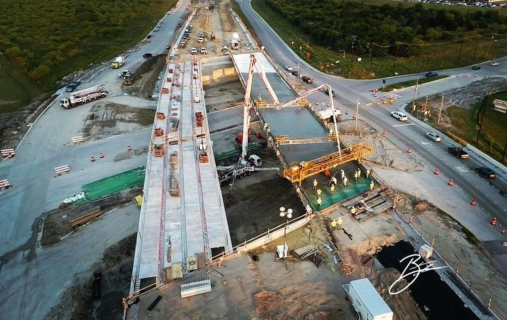 Bridges, sidewalks or walls. No job is too big or too small!!