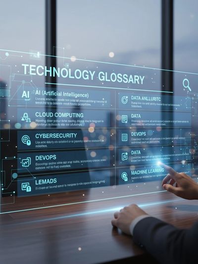 Technology fact, definitions and insights. 
Clear, accurate definitions of IT, cloud, security.