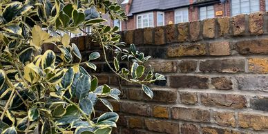 Our skilled team handles all types of brickwork, from garden walls to Victorian and Edwardian homes