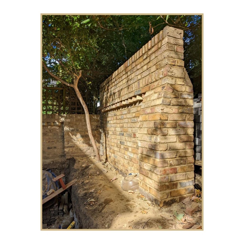 High quality masonry repairs London bricklayer brickwork and repointing lime restoration
