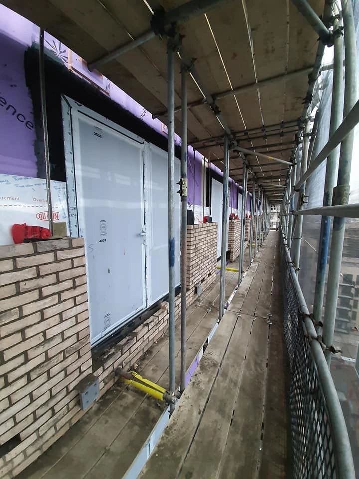 single story extension builder construction contractor