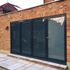 work completed house extension building construction in London