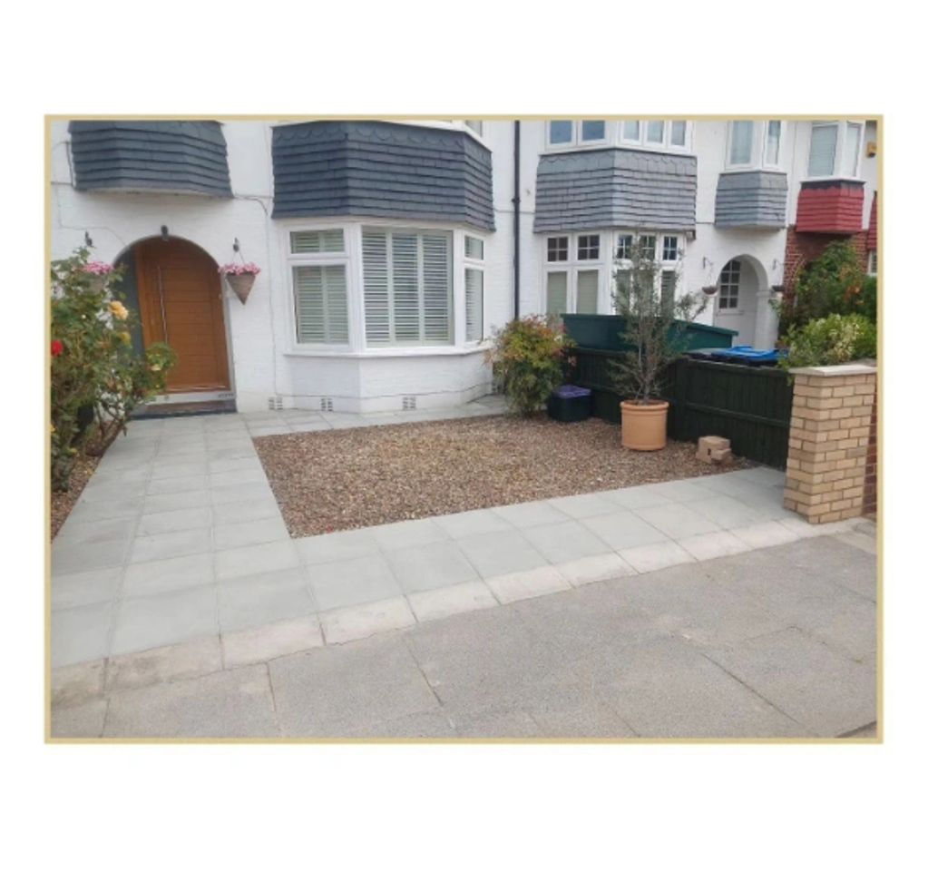 paving tiling driveway build front garden wall pointing repointing repair masonry professional spec
