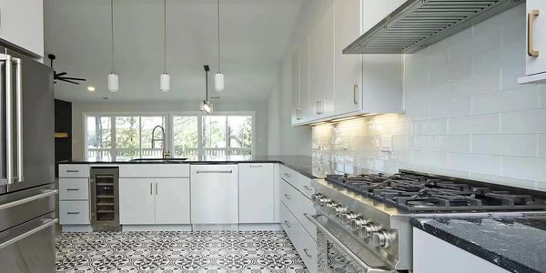 Luxury Kitchen tile in Southern Pines