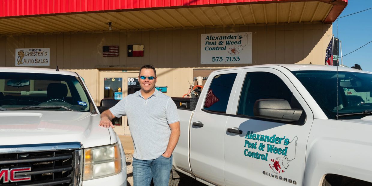 Alexander's Pest & Weed Control